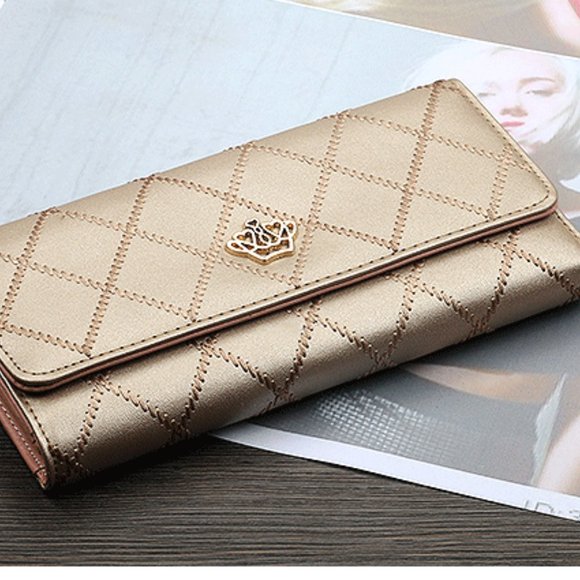 Long wallet women's zero purse with large capacity - Picture 4 of 4